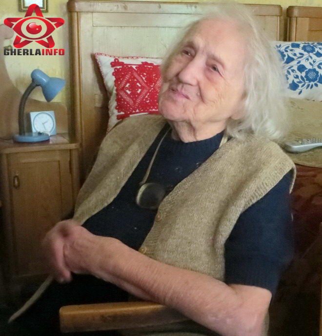 gherla femeie tanti mitza 102 ani