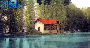 parc lac gherla 1908 pavilion szamosujvar