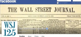 wallstreet journal facebook