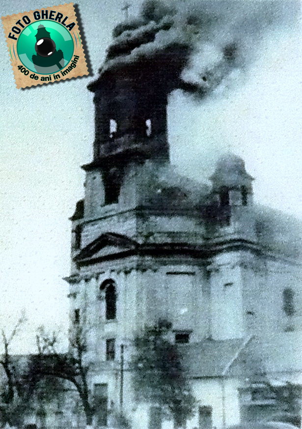 incendiu gherla 1960 catedrala biserica armeneasca cluj
