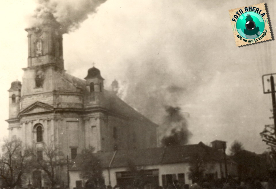 incendiu gherla 1960 catedrala biserica armeneasca cluj