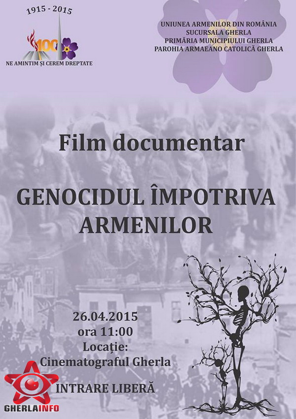 armeni gherla genocid