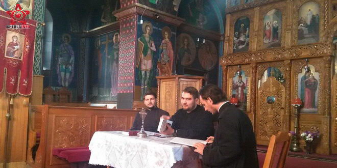 sedinta preot biserica gherla protopopiat ortodox cluj