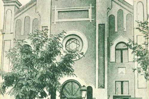 sinagoga gherla 1921