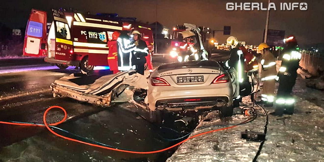 Accident La Intrare In Cluj Cu Un Tanăr Drogat La Volan O Fată A