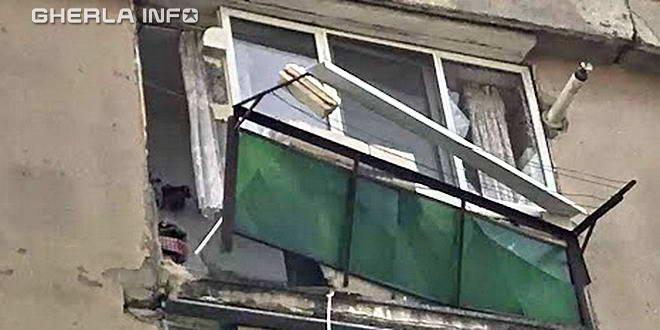 explozie balcon turda cluj