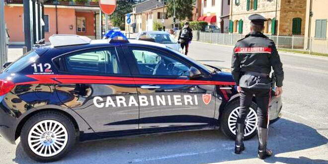 italia carabinieri politie