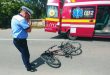 accident biciclist gherla pod nicula
