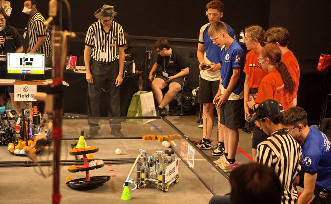 abso tech gherla liceu petru maior robotica concurs america