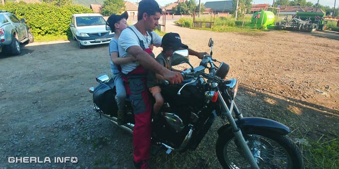 dragos dobocan motocicleta