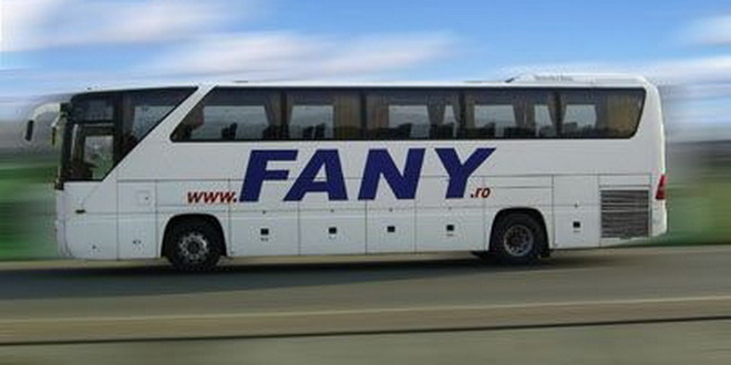 Din aprilie Fany operează cursele de călători Gherla – Cluj-Napoca ...