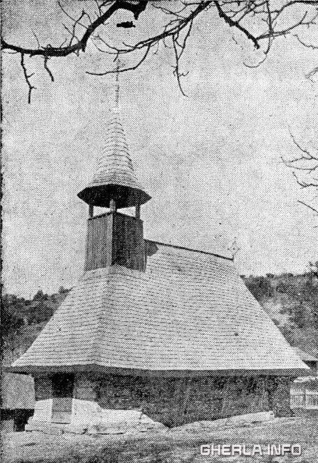 1934 nicula biserica lemn